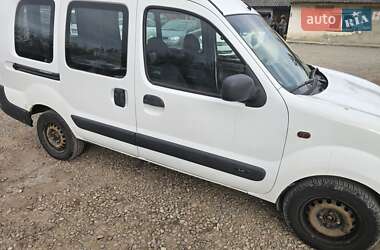 Мінівен Renault Kangoo 2002 в Івано-Франківську
