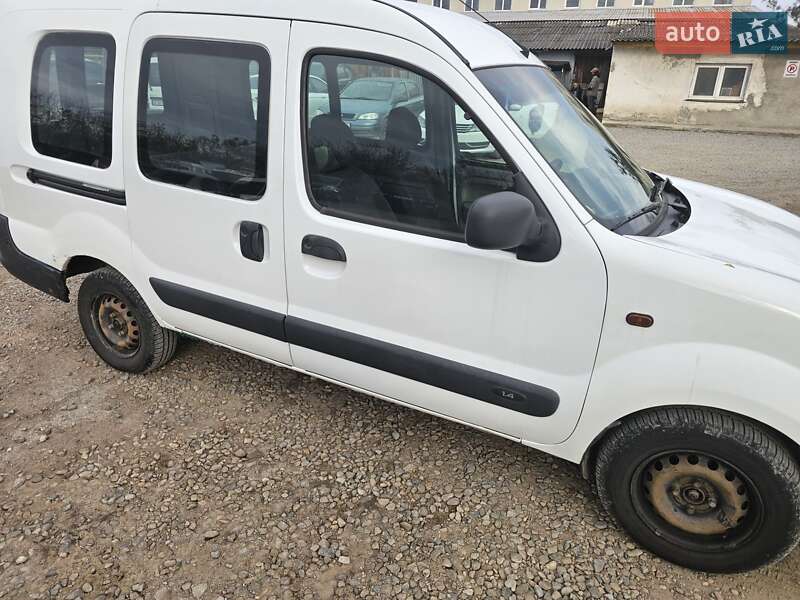 Renault Kangoo 2002