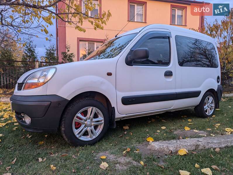 Минивэн Renault Kangoo 2005 в Рожище