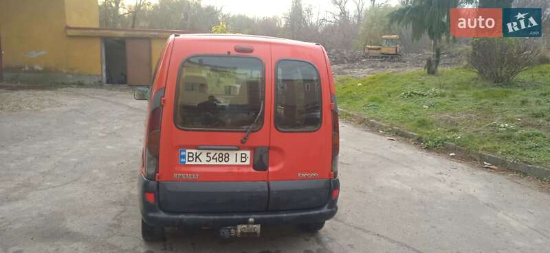 Минивэн Renault Kangoo 1999 в Ровно фото 9 Минивэн Renault Kangoo 1999 в Ровно