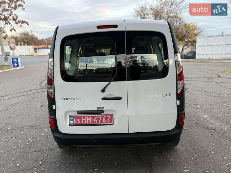 Минивэн Renault Kangoo 2019 в Днепре фото 21 Минивэн Renault Kangoo 2019 в Днепре