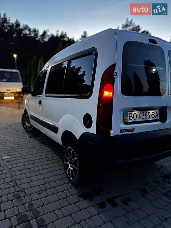 Мінівен Renault Kangoo 2006 в Бучачі фото 3 Мінівен Renault Kangoo 2006 в Бучачі