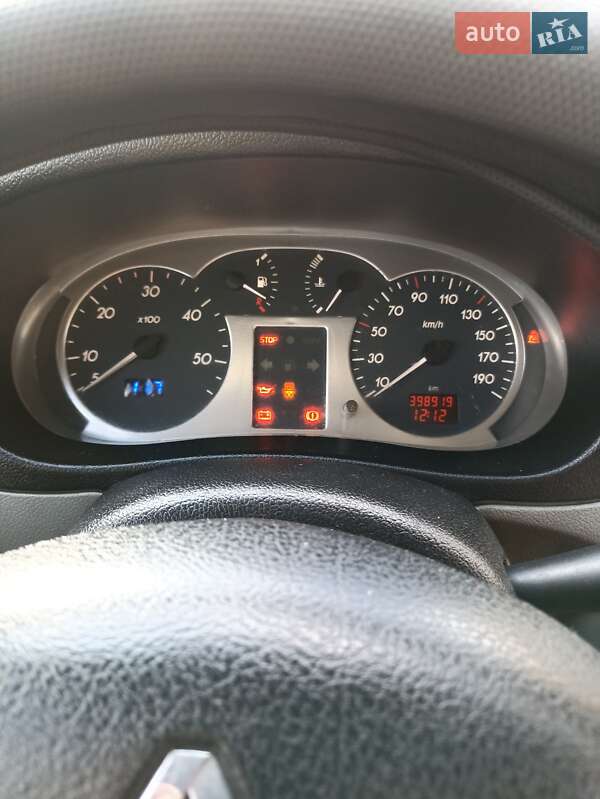 Минивэн Renault Kangoo 2002 в Черкассах