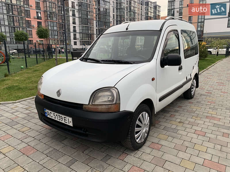 Renault Kangoo 2000 Renault Kangoo 2000