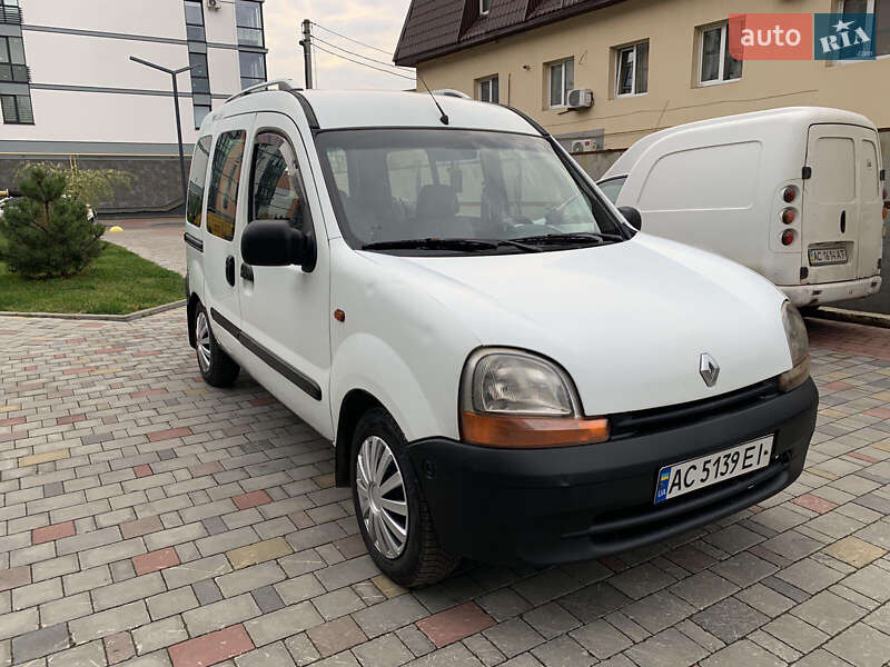 Мінівен Renault Kangoo 2000 в Луцьку