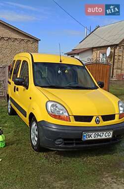 Минивэн Renault Kangoo 2003 в Луцке