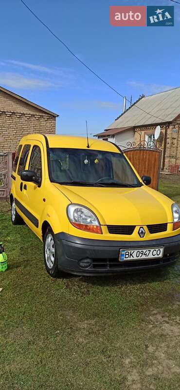 Renault Kangoo 2003 Renault Kangoo 2003
