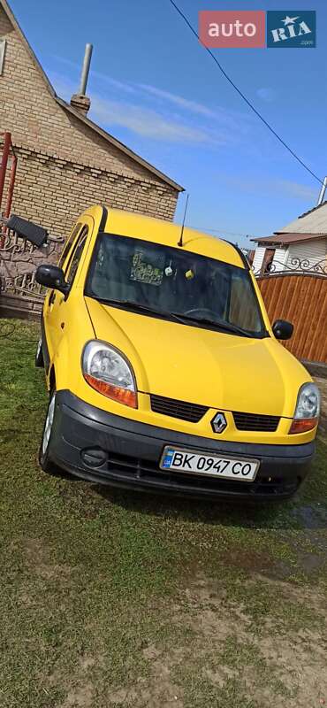 Минивэн Renault Kangoo 2003 в Луцке