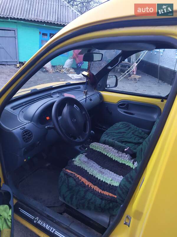 Мінівен Renault Kangoo 1999 в Знам'янці