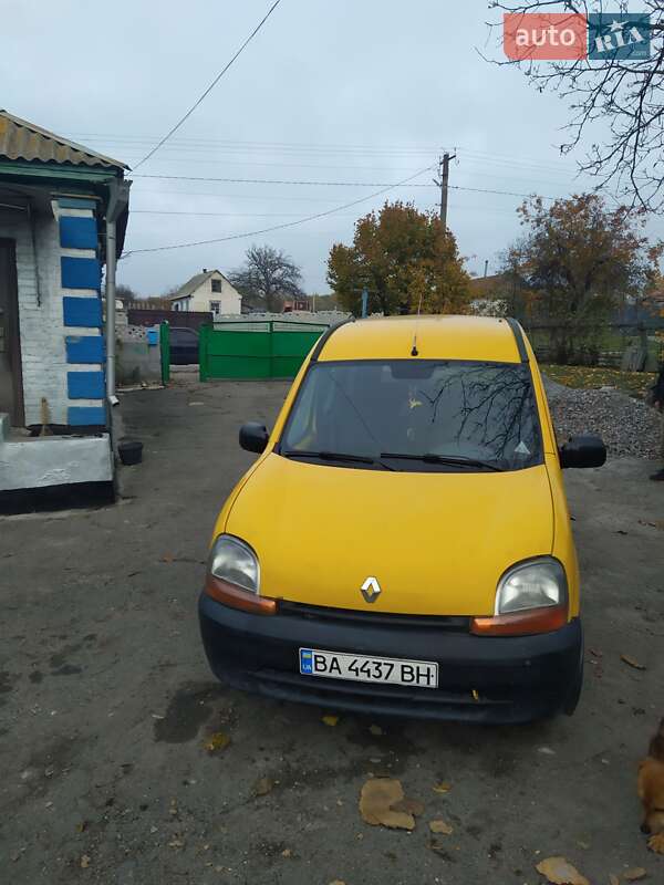 Мінівен Renault Kangoo 1999 в Знам'янці