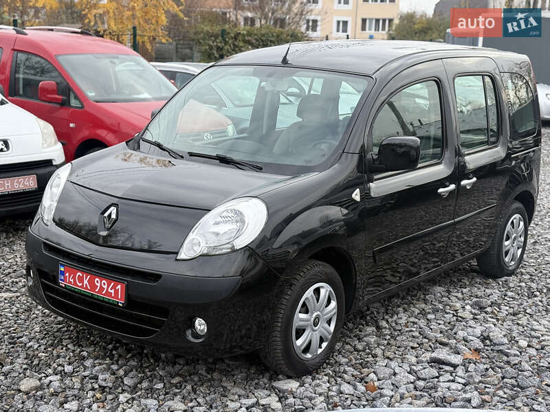 Renault Kangoo 2012 Renault Kangoo 2012
