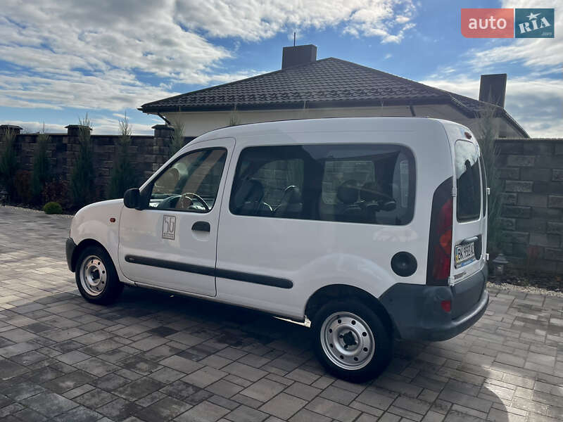 Мінівен Renault Kangoo 2000 в Рівному