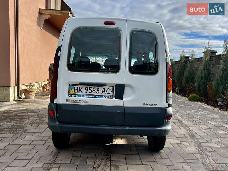 Мінівен Renault Kangoo 2000 в Рівному