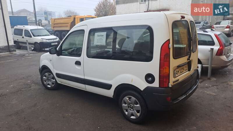Минивэн Renault Kangoo 2007 в Житомире фото 3 Минивэн Renault Kangoo 2007 в Житомире