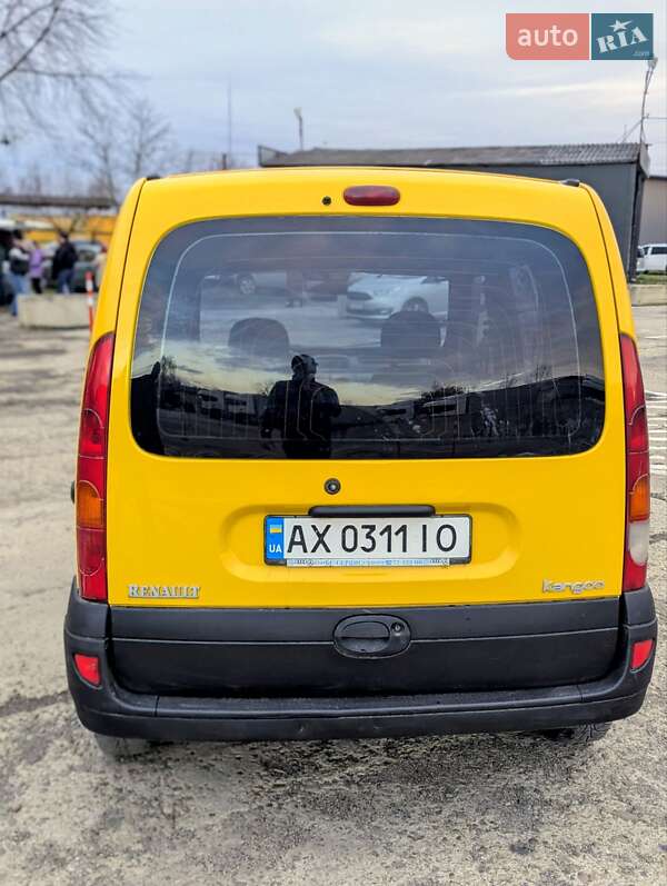 Минивэн Renault Kangoo 2003 в Калуше