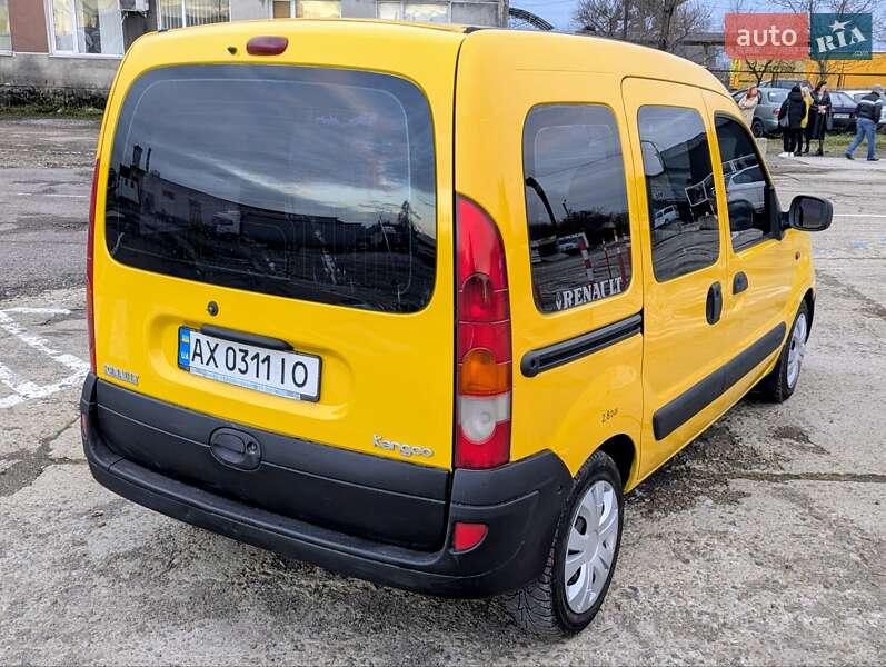 Минивэн Renault Kangoo 2003 в Калуше