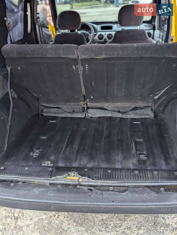 Минивэн Renault Kangoo 2003 в Калуше