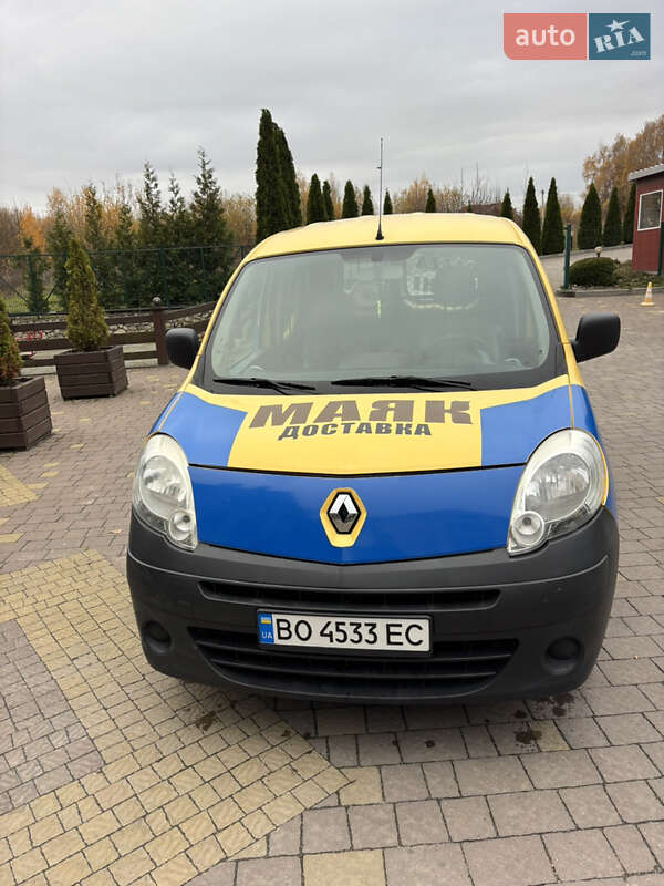 Вантажний фургон Renault Kangoo 2012 в Тернополі фото 3 Вантажний фургон Renault Kangoo 2012 в Тернополі
