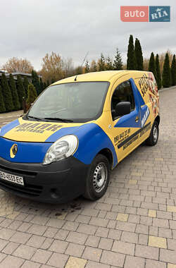 Вантажний фургон Renault Kangoo 2012 в Тернополі