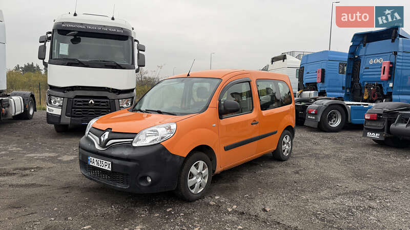Минивэн Renault Kangoo 2013 в Киеве фото 2 Минивэн Renault Kangoo 2013 в Киеве