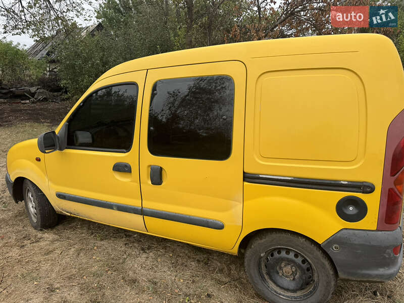 Минивэн Renault Kangoo 2001 в Краматорске