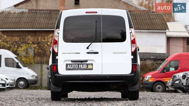 Мінівен Renault Kangoo 2017 в Бердичеві фото 11 Мінівен Renault Kangoo 2017 в Бердичеві
