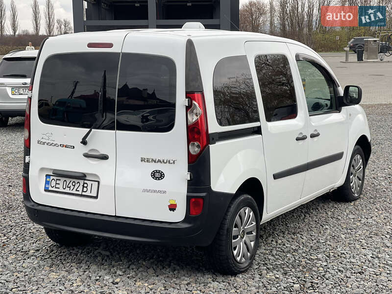 Минивэн Renault Kangoo 2009 в Черновцах