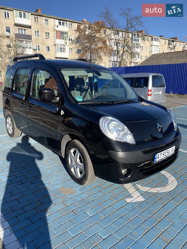 Мінівен Renault Kangoo 2009 в Калуші фото 3 Мінівен Renault Kangoo 2009 в Калуші