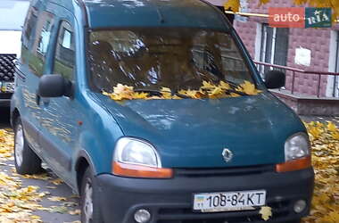 Минивэн Renault Kangoo 2002 в Киеве