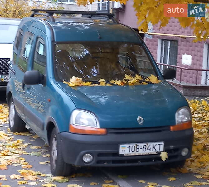 Минивэн Renault Kangoo 2002 в Киеве