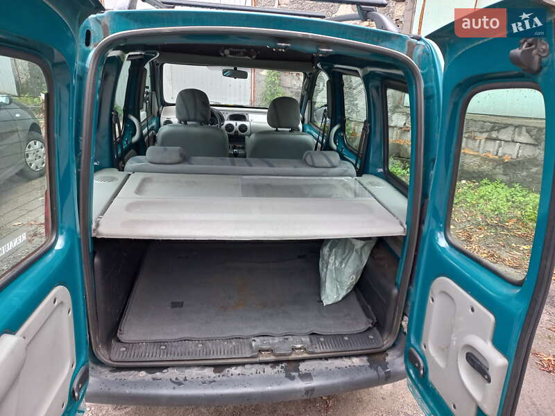 Минивэн Renault Kangoo 2002 в Киеве