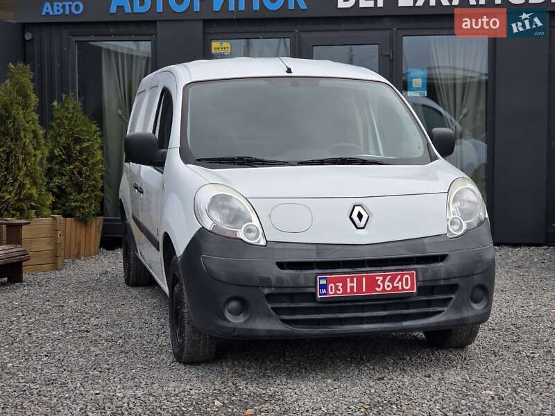 Вантажний фургон Renault Kangoo 2012 в Тернополі