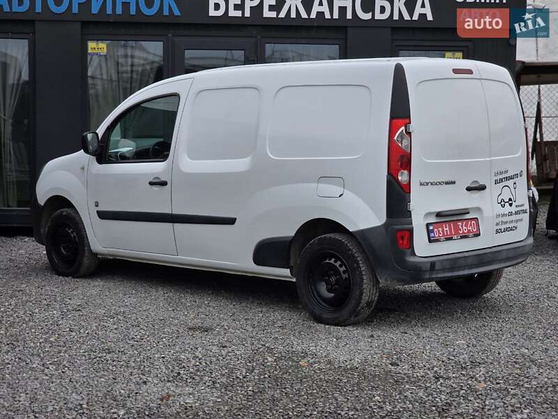 Вантажний фургон Renault Kangoo 2012 в Тернополі