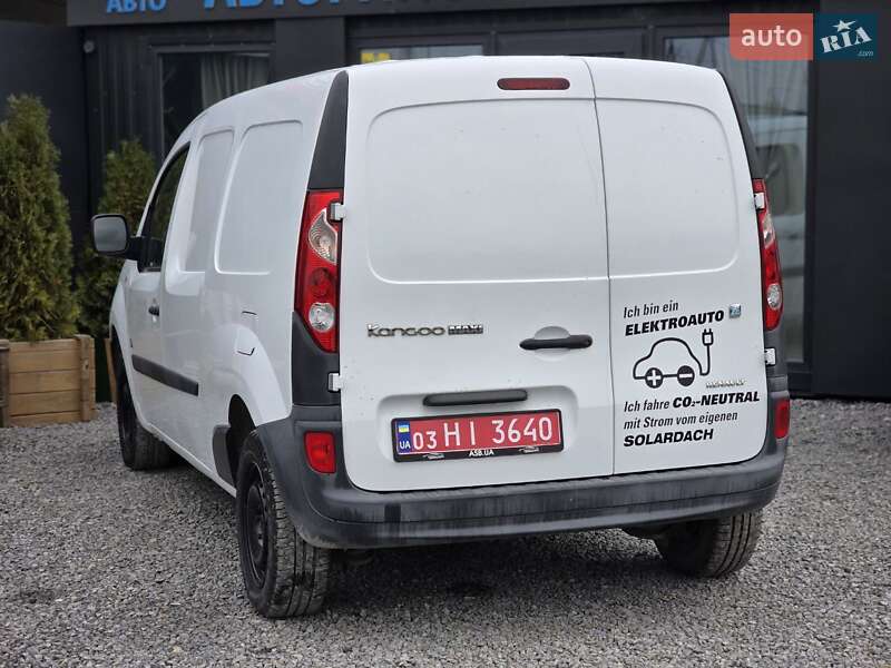 Вантажний фургон Renault Kangoo 2012 в Тернополі