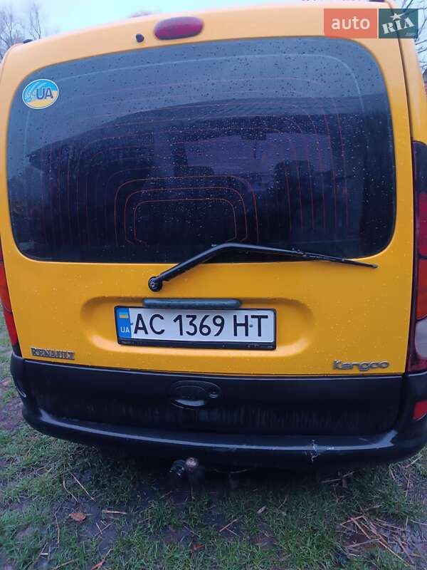 Минивэн Renault Kangoo 2000 в Колках