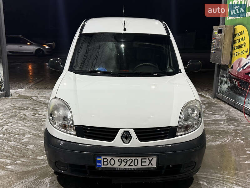 Вантажний фургон Renault Kangoo 2007 в Тернополі фото 2 Вантажний фургон Renault Kangoo 2007 в Тернополі