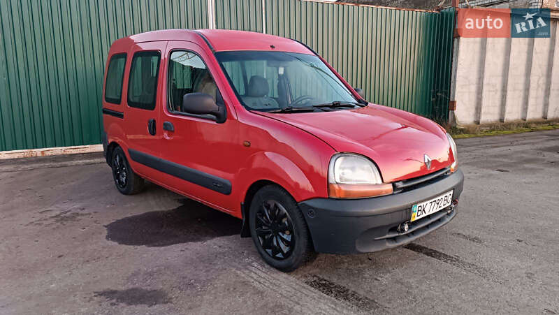 Renault Kangoo 2003 Renault Kangoo 2003