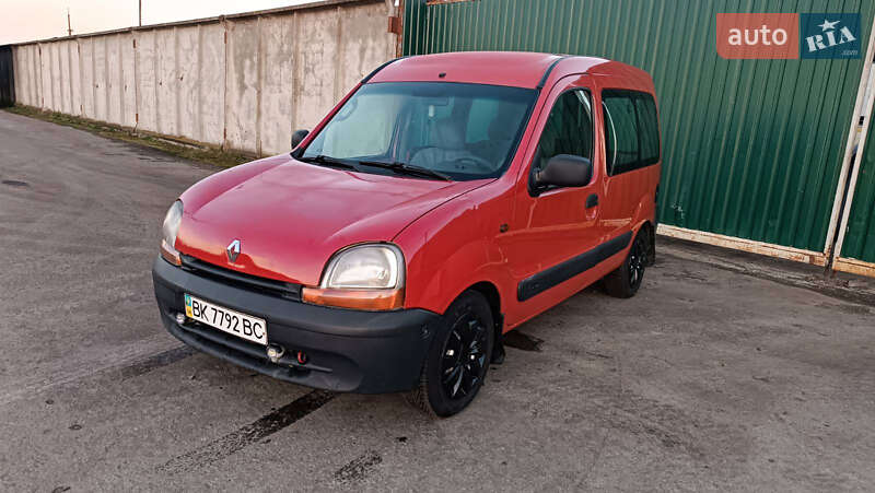 Минивэн Renault Kangoo 2003 в Ровно фото 5 Минивэн Renault Kangoo 2003 в Ровно