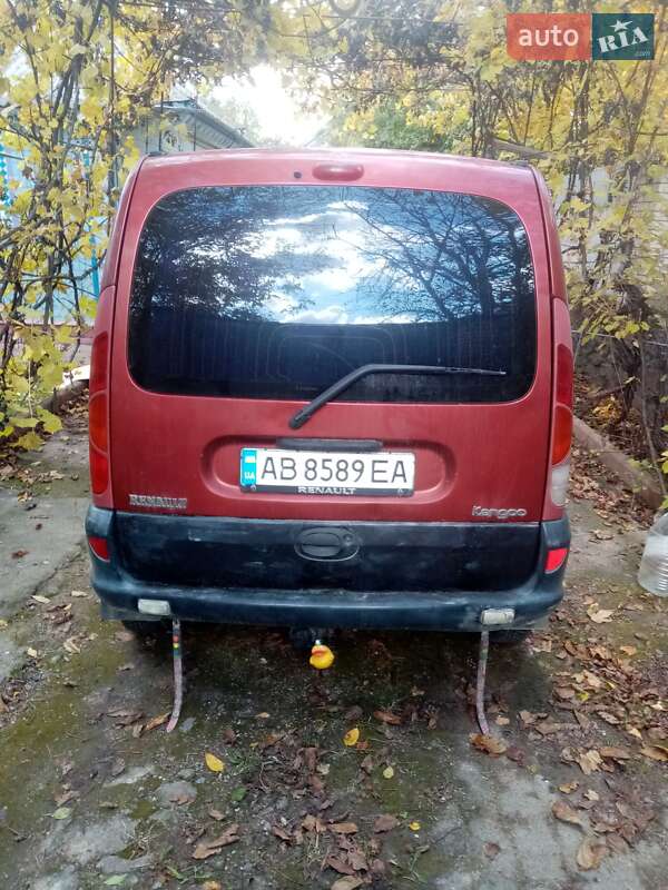 Минивэн Renault Kangoo 2000 в Шаргороде фото 16 Минивэн Renault Kangoo 2000 в Шаргороде