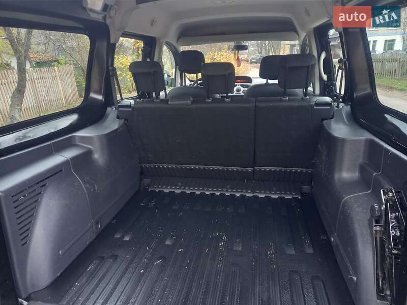 Минивэн Renault Kangoo 2012 в Звенигородке фото 2 Минивэн Renault Kangoo 2012 в Звенигородке