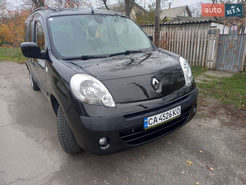 Минивэн Renault Kangoo 2012 в Звенигородке фото 5 Минивэн Renault Kangoo 2012 в Звенигородке