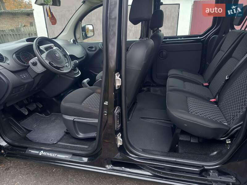 Минивэн Renault Kangoo 2012 в Звенигородке фото 15 Минивэн Renault Kangoo 2012 в Звенигородке