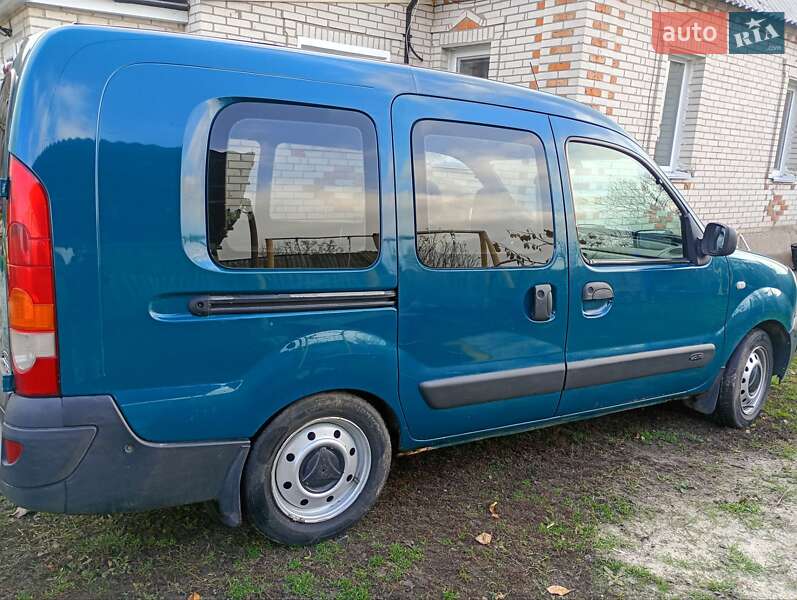 Мінівен Renault Kangoo 2006 в Сумах фото 5 Мінівен Renault Kangoo 2006 в Сумах
