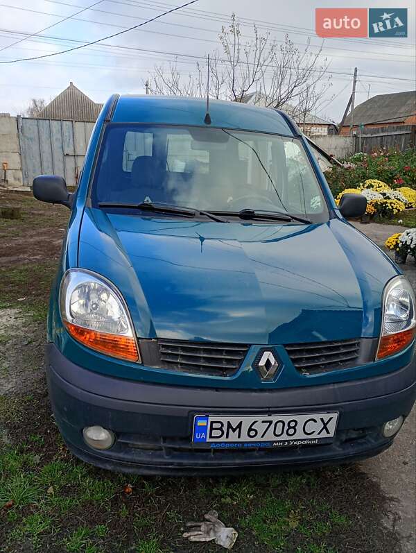 Мінівен Renault Kangoo 2006 в Сумах фото 9 Мінівен Renault Kangoo 2006 в Сумах