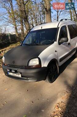 Мінівен Renault Kangoo 2002 в Києві