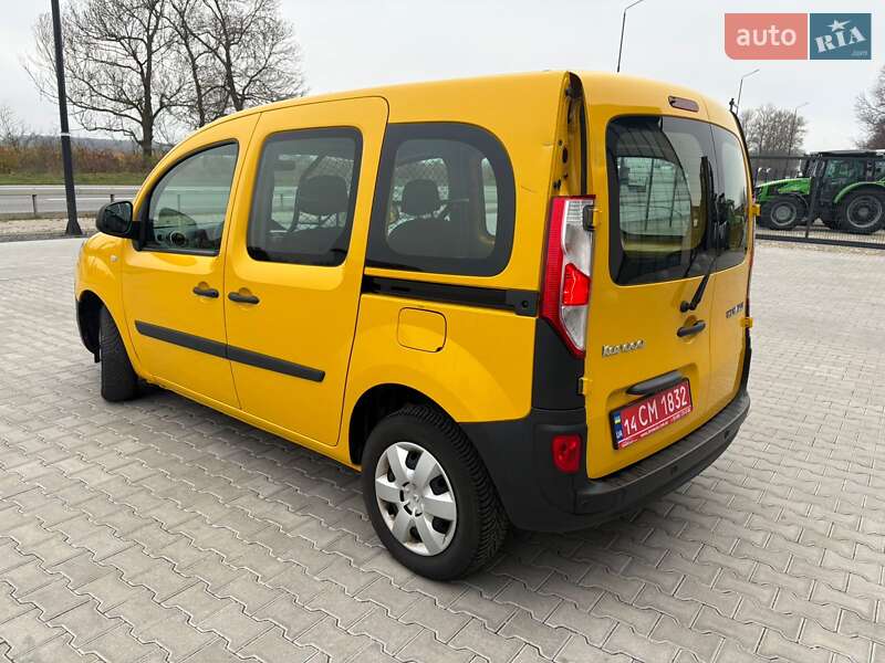 Вантажний фургон Renault Kangoo 2020 в Тернополі фото 5 Вантажний фургон Renault Kangoo 2020 в Тернополі