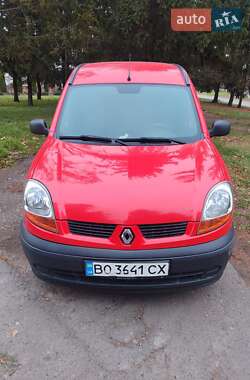 Минивэн Renault Kangoo 2005 в Дубно
