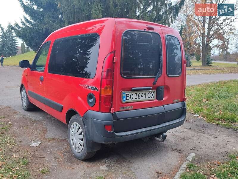 Минивэн Renault Kangoo 2005 в Дубно фото 4 Минивэн Renault Kangoo 2005 в Дубно