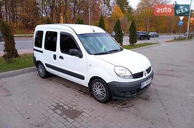 Мінівен Renault Kangoo 2007 в Тернополі