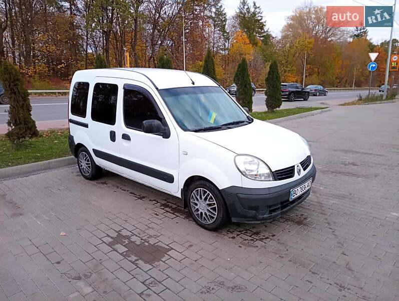 Renault Kangoo 2007 Renault Kangoo 2007